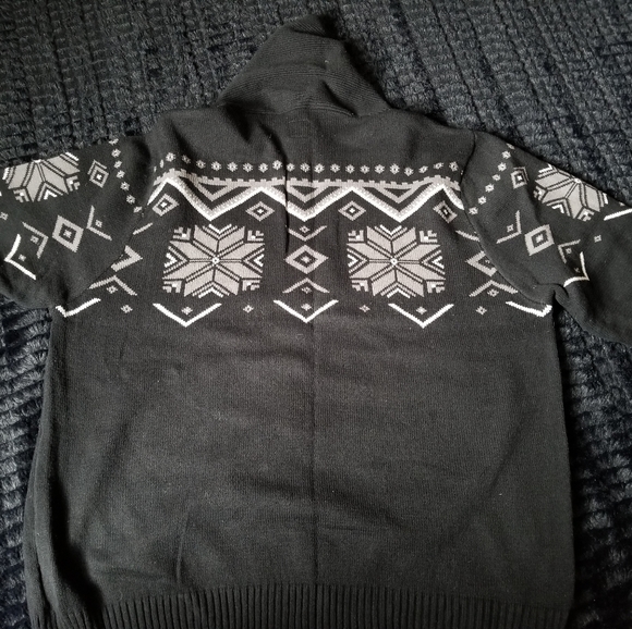 Route 66 Hooded Sweater - Picture 2 of 6